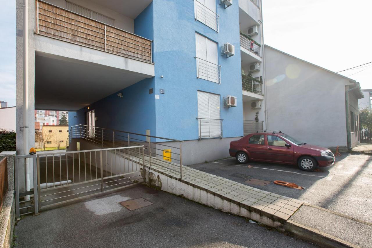 Galileo Apartment Zagreb Eksteriør bilde