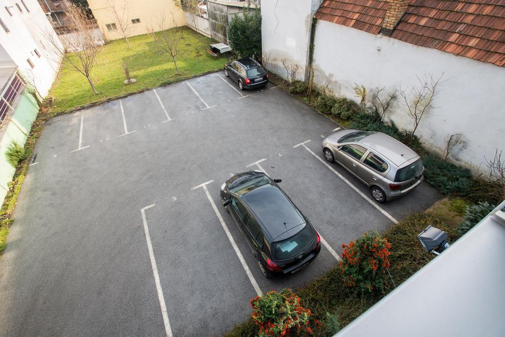 Galileo Apartment Zagreb Eksteriør bilde